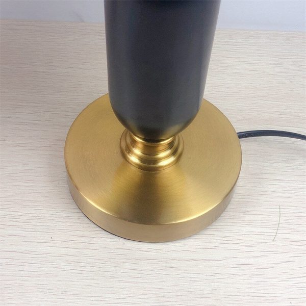 Retro Pleated Shade Column Base 1-Light Table Lamp - Image 5