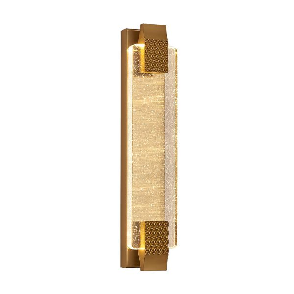 Crystal Bubbles Strip Three Step Dimming Post-Modern LED Wall Light Fixture - Image 6