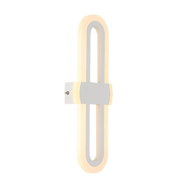 Rounded Rectangular Creative LED Modern Wall Lamp Wall Sconces Lighting - Image 12