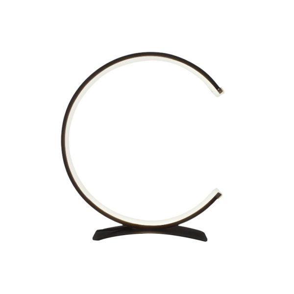 3/4 Circle Lamp Touch LED Modern Accent Table Lamp - Image 7