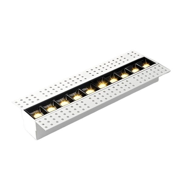 Linear Trimless Recessed Spotlight Magnetic COB Profile Unvisible LED Downlight - Image 9