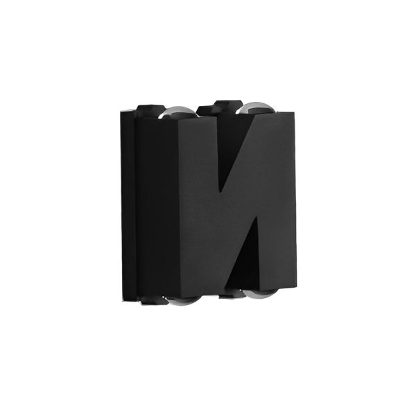 N/V/W Letters Creative Waterproof Modern LED Outdoor Wall Sconce Lighting - Image 10