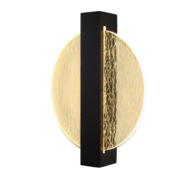 Round Square Semicircle Creative LED Nordic Bedside Wall Lamps Wall Lights - Image 15
