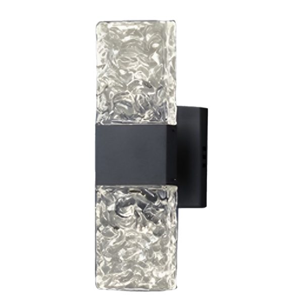 Creative Crystal Up and Down Lights LED Electroplated Modern Wall Sconces - Image 8