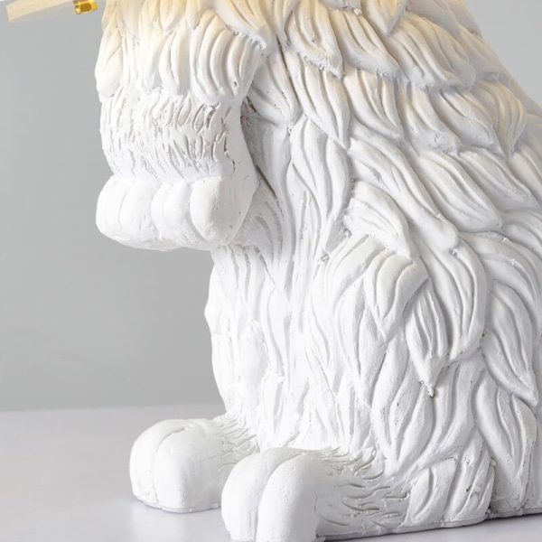 Modern Creative Resin Rabbit LED 1-Light Table Lamp - Image 10