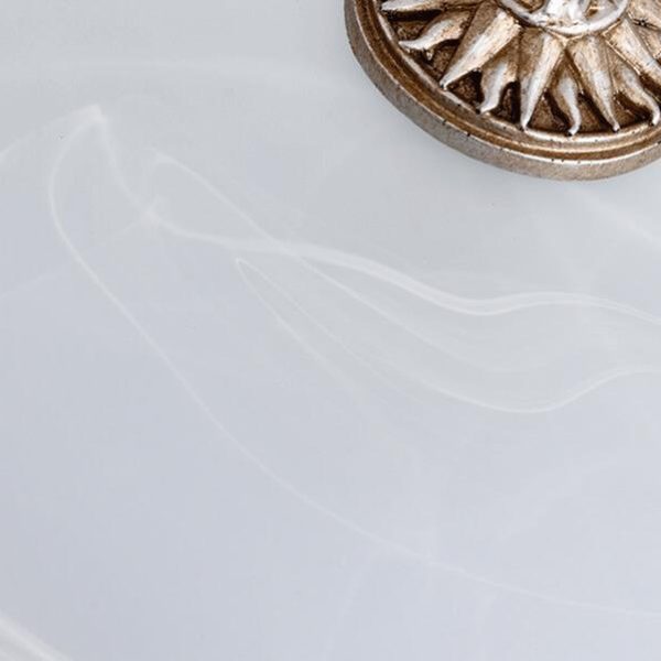 Vintage Glass Sun Bowl Shaped 1/3-Light Flush Mount Ceiling Light - Image 13