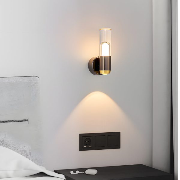 Minimalist Luxury Acrylic Strip 3 Step Dimming Modern Wall Light Fixture - Image 2