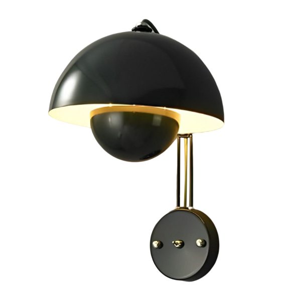 Creative Circular Three Step Dimming Nordic Round Wall Sconce Wall Lamp - Image 11