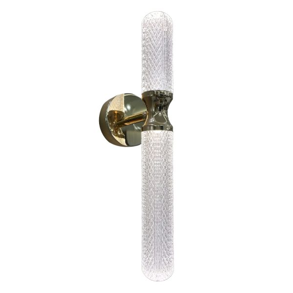 Minimalist Strip Three Step Dimming Light LED Modern Wall Sconces Lighting - Image 9