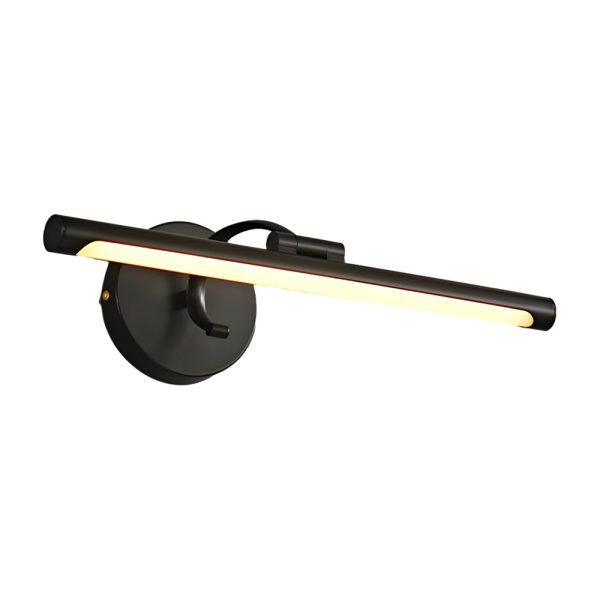 Sleek Rotatable Copper LED Bathroom Vanity Light Over Mirror Bath Bar - Image 9