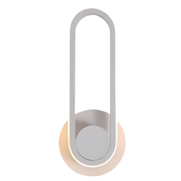 330?? Rotatable Rounded Rectangular LED Nordic Wall Lamp Wall Sconce Lighting - Image 14