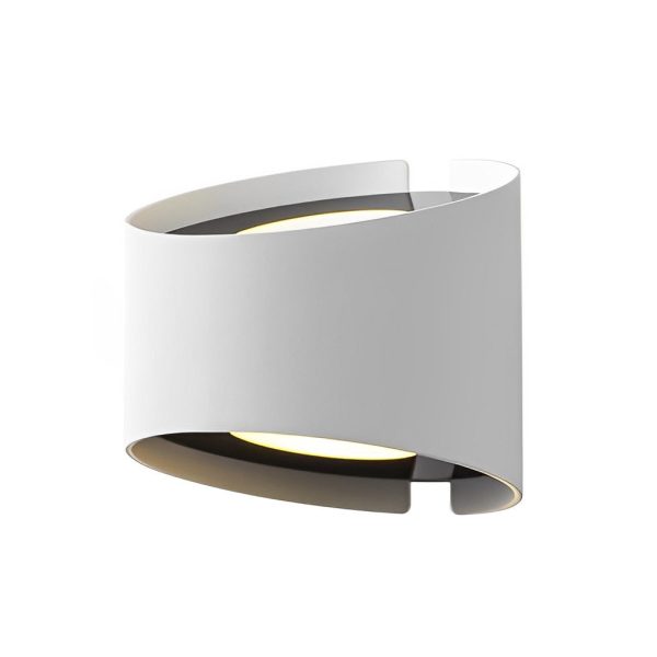 Round Creative Up and Down Lighting LED Modern Decorative Wall Sconces - Image 9