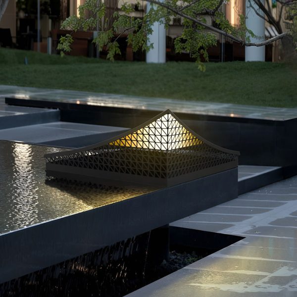 Asian-style Waterproof Outdoor Landscape Decorative Atmosphere Light for Villa Pool Lawn - Image 11