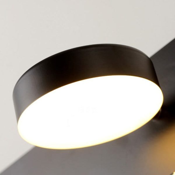 Modern Iron Square LED USB Rechargeable Wall Sconce Lamp - Image 14