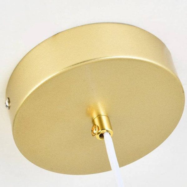 Nordic Metal Circular Bird Branch 9-Light Chandelier - Image 12