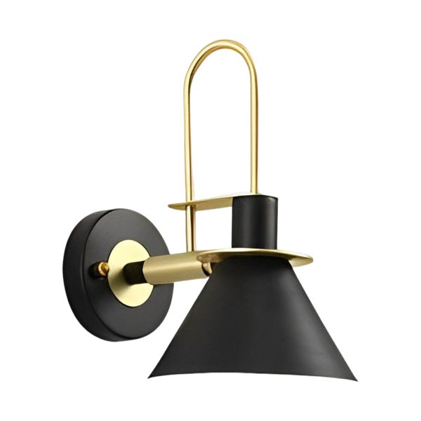 Minimalist Horn Shape Iron Creative Modern Wall Lamp Wall Sconce Lighting - Image 11