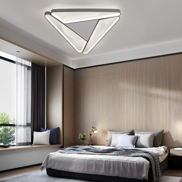 Geometric Design LED Modern Ceiling Lights Flush Mount Ceiling Lamp - Image 6