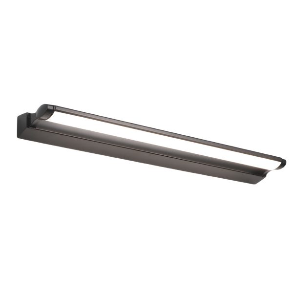 Modern Linear LED Vanity Light Wall Mounted Bathroom Fixture - Image 9