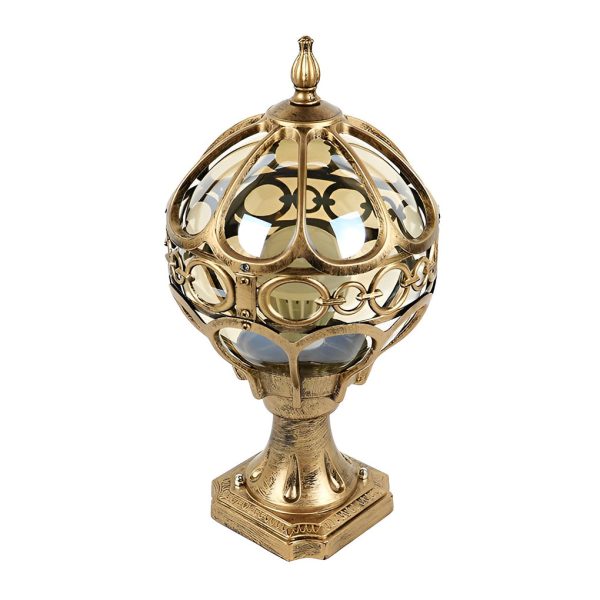 Creative Round Ball Waterproof LED European-style Fence Post Lights - Image 6
