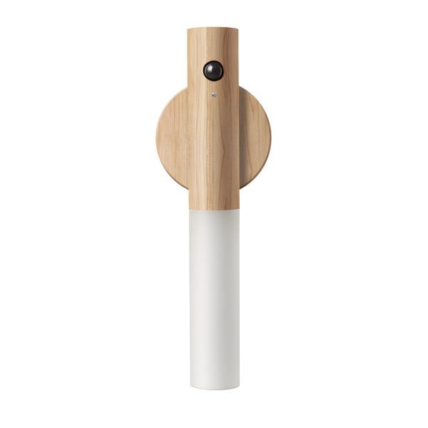 Wood Stick Motion Sensor Night Light USB Portable & Magnetic Wall Lamp - Image 7