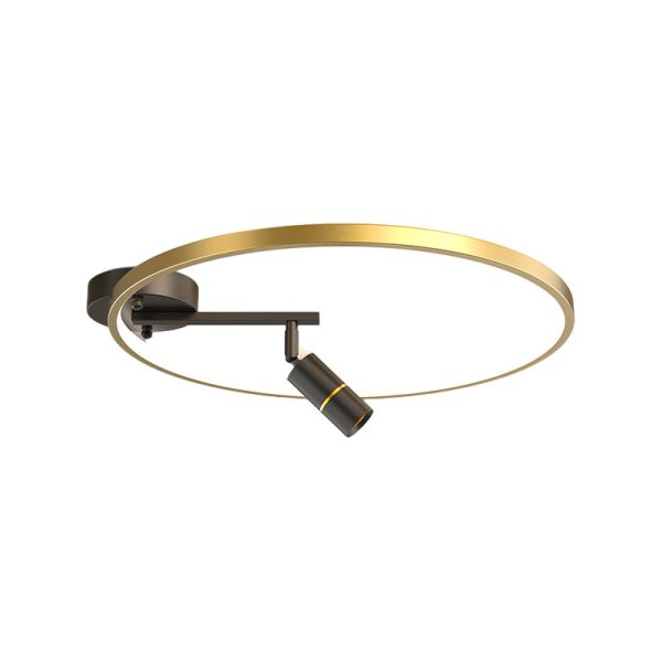 Circular with Adjustable Spotlights Three Step Dimming Modern Ceiling Lamp - Image 7
