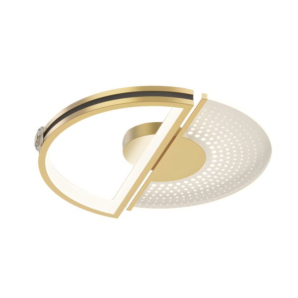 Round Personalized Three Step Dimming LED Modern Ceiling Lights Fixture - Image 7