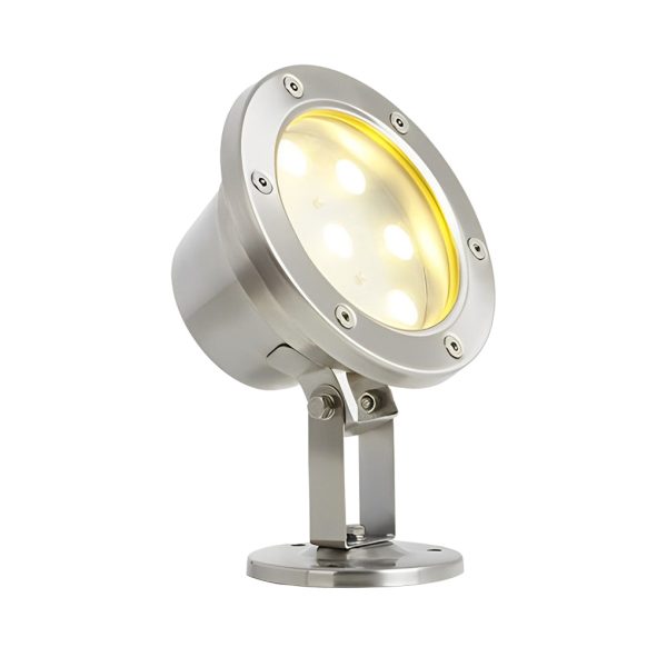 AC12V Waterproof IP68 LED Round Modern Underwater Pool Lights Spot Light - Image 11