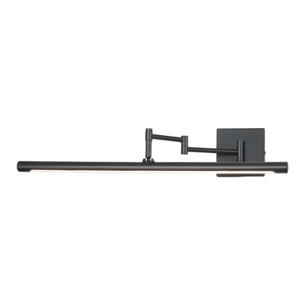 40'' Adjustable Swing Arm Bathroom Vanity Light with Matte Finish - Image 8