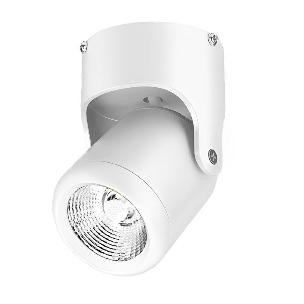Adjustable Aluminum Round COB Modern Ceiling Mounted Spotlight Downlight - Image 8