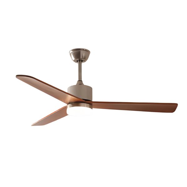 42"/52" LED 3-Blades Wood Ceiling Fan Light with Remote - Image 8