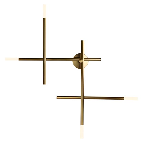 Creative Geometric Strip LED Modern Wall Lamp Wall Sconce Lighting - Image 10