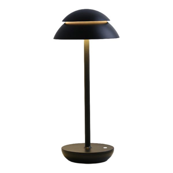 Modern Double Dome LED Accent Table Lamp Touch on/off - Image 11
