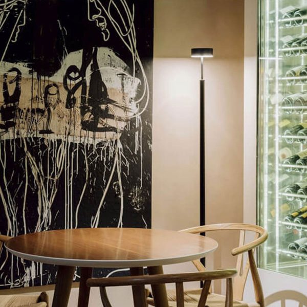 Nordic Minimalist Column LED Standing Floor Lamp - Image 20