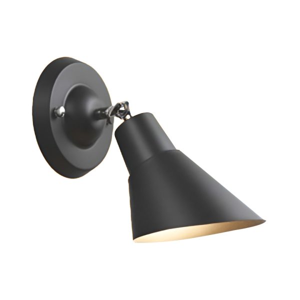 Adjustable Modern Wall Sconce Lighting Plug in Wall Lamp Wall Light Fixture - Image 8