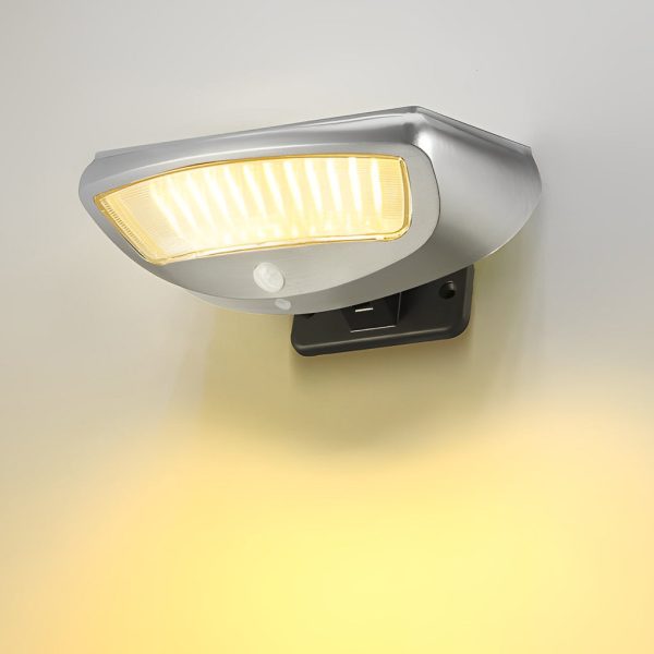 Motion Sensor 45° Adjustable Waterproof Solar Lights Outdoor Wall Lamp - Image 8