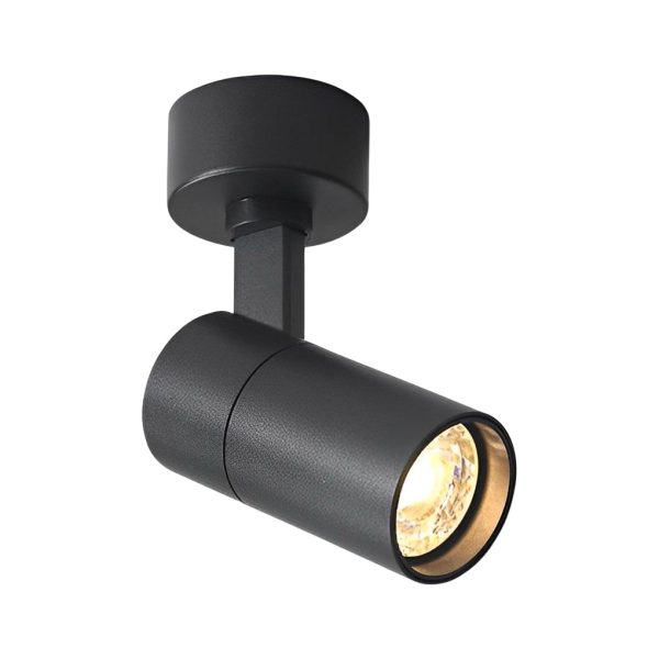 Up and Down Adjustable Round LED Ceiling Mounted Minimalist Spotlight - Image 14