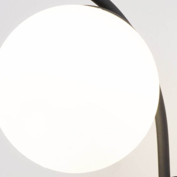 Nordic Arc Glass Globe 1-Light  Wall Sconce Lamp - Image 5