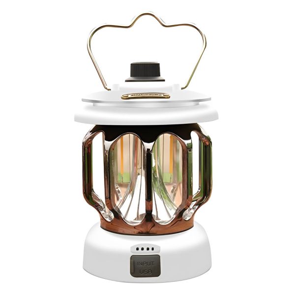 Portable Multi-function LED Waterproof Rechargeable Outdoor Lanterns - Image 11