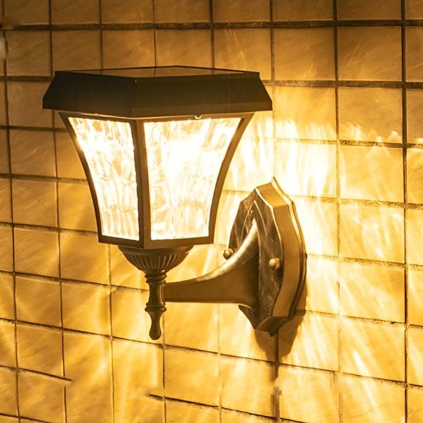 Waterproof LED Smart Touch Switch Modern Outdoor Plug in Wall Sconce Lighting - Image 3