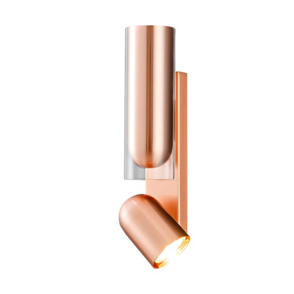 Simple Iron Cylinder Adjustable up and down Lighting Modern Wall Lamp - Image 9
