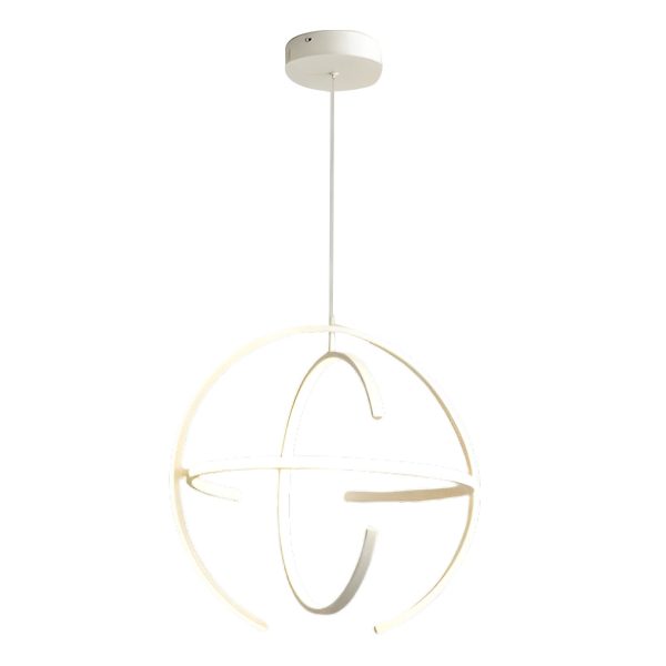 Creative Adjustable Ring LED Nordic Chandelier Kitchen Pendant Lighting - Image 10