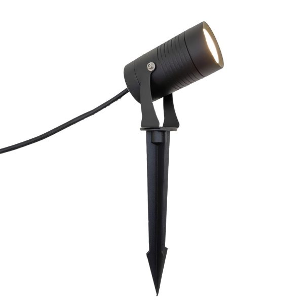 Waterproof LED 10W Black Adjustable Modern Tree Spotlight Outdoor Light - Image 6