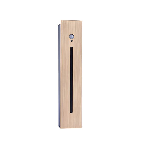 Vertical Motion Sensor LED Stair Light Wall Recessed Contemporary Lighting For Indoor and Outdoor Steps - Image 16