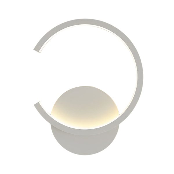 Creative Round Stepless Dimming LED Nordic Wall Lamp Sconces Lighting - Image 15