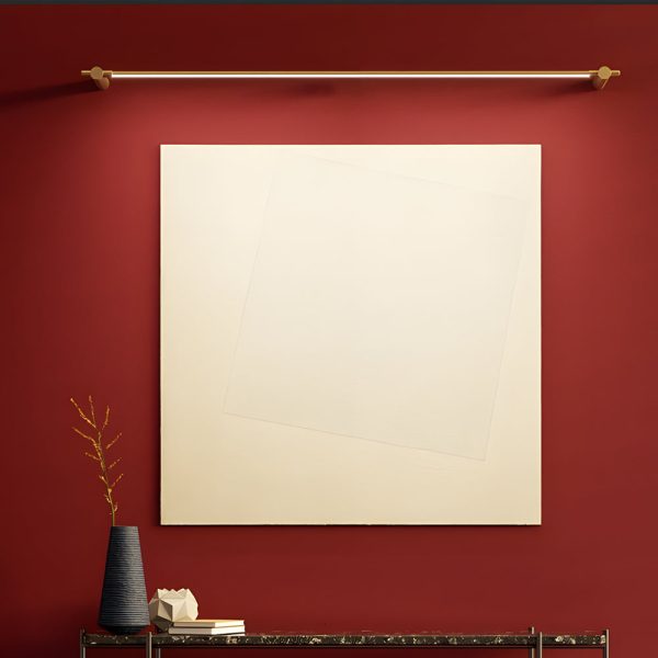 Brass Linear LED Bathroom Vanity Light 35.4'?& 47.2'?Elegant Mirror Lighting - Image 3