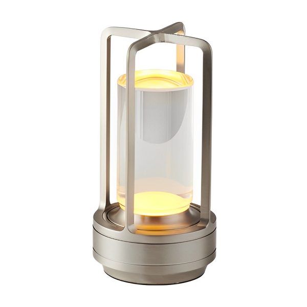 Portable Lantern Cordless Table Lamp USB Touch Dimming Night Lights - Image 12