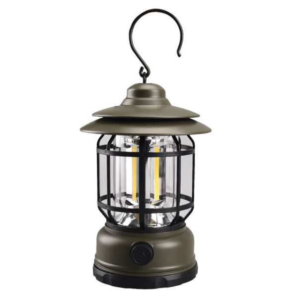 Portable Multifunctional Chargable LED Waterproof Outdoor Lanterns - Image 15