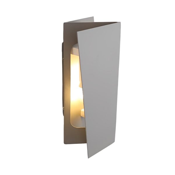 Folding Rectangular Iron LED up and Down Lighting Modern Wall Lamp - Image 11