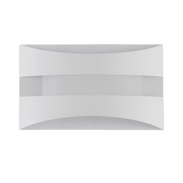 Rectangular Creative LED Minimalist Nordic Bedside Wall Sconce Lighting - Image 8