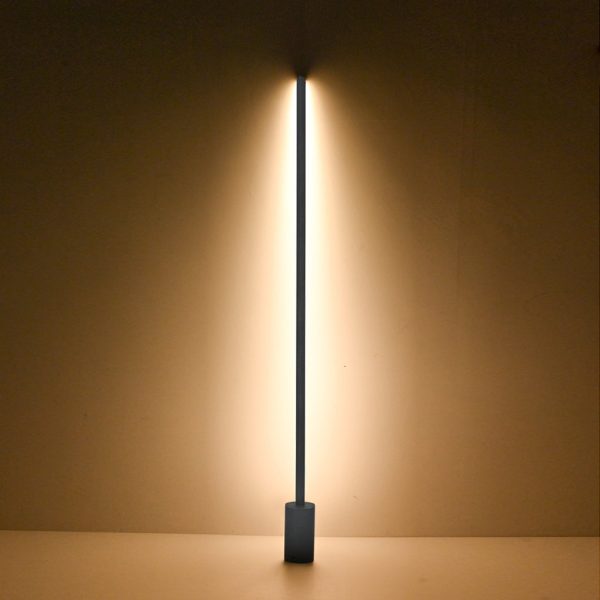 Minimalist Strip LED Waterproof Modern Outdoor Floor Lamp Lawn Lights - Image 11